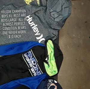 Lot: boys Hoodies